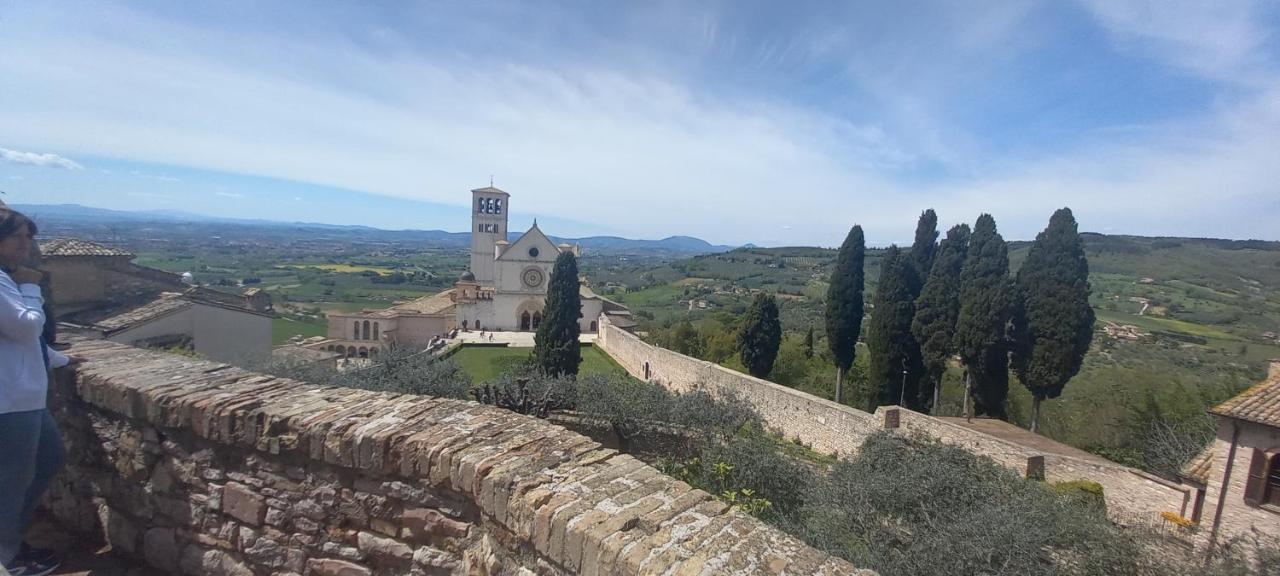 Casetta Delle Rose Assisi Buitenkant foto