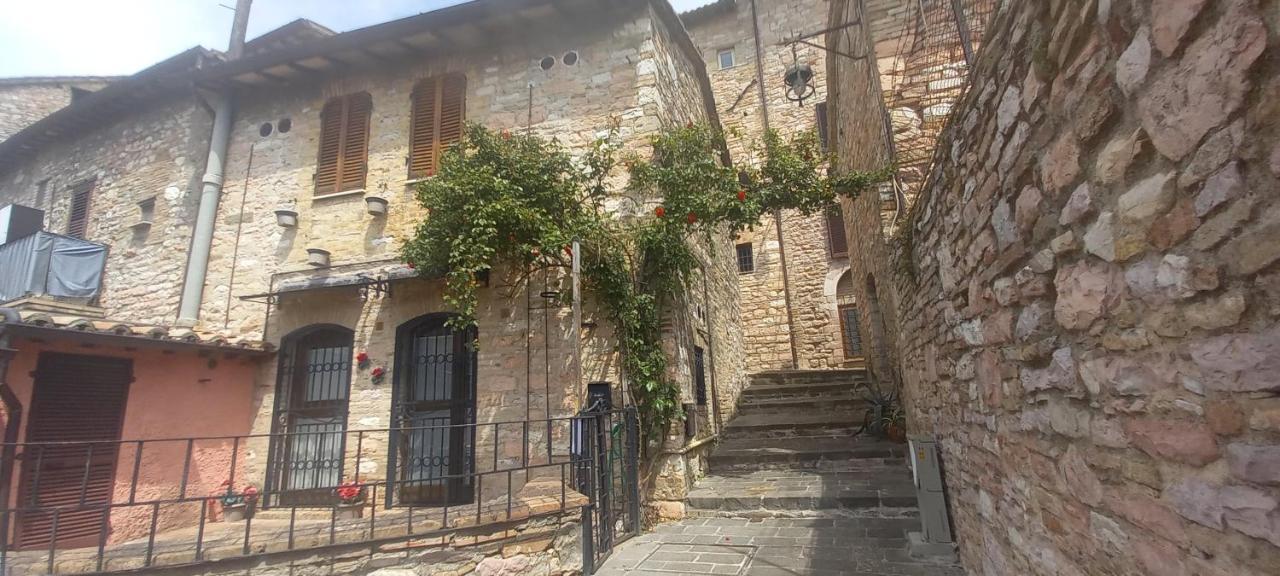 Casetta Delle Rose Assisi Buitenkant foto